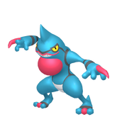 Toxicroak in Legends of Arceus